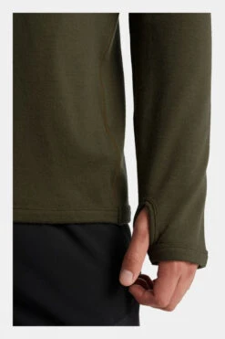 Icebreaker Mens Original Half Zip Pullover 16 Icebreaker Mens Original Half Zip Pullover -Urban Threads a1734296 5151 g