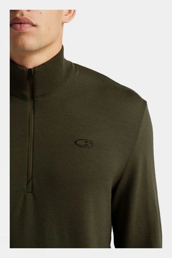 Icebreaker Mens Original Half Zip Pullover 10 Icebreaker Mens Original Half Zip Pullover - Image 8
