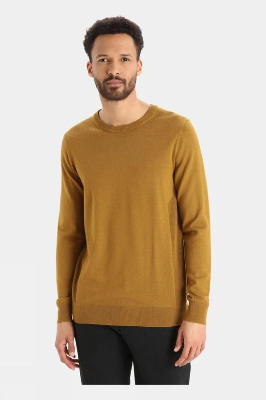 Icebreaker Mens Shearer Crewe Sweater 4 Icebreaker Mens Shearer Crewe Sweater - Image 2