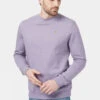 Tentree Mens Treefleece Classic Crew Sweater 2 Tentree Mens Treefleece Classic Crew Sweater -Urban Threads a1754124 9393 a