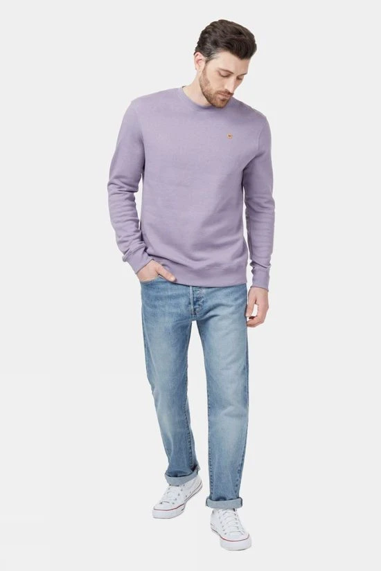 Tentree Mens Treefleece Classic Crew Sweater 5 Tentree Mens Treefleece Classic Crew Sweater - Image 3