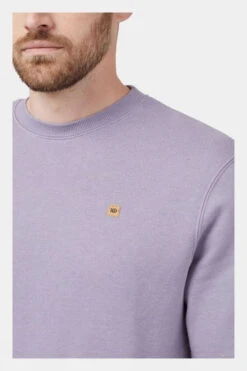 Tentree Mens Treefleece Classic Crew Sweater 10 Tentree Mens Treefleece Classic Crew Sweater -Urban Threads a1754124 9393 d