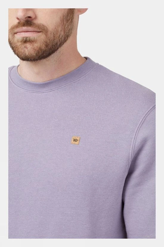 Tentree Mens Treefleece Classic Crew Sweater 6 Tentree Mens Treefleece Classic Crew Sweater - Image 4