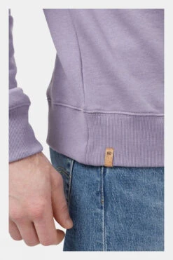 Tentree Mens Treefleece Classic Crew Sweater 11 Tentree Mens Treefleece Classic Crew Sweater -Urban Threads a1754124 9393 e