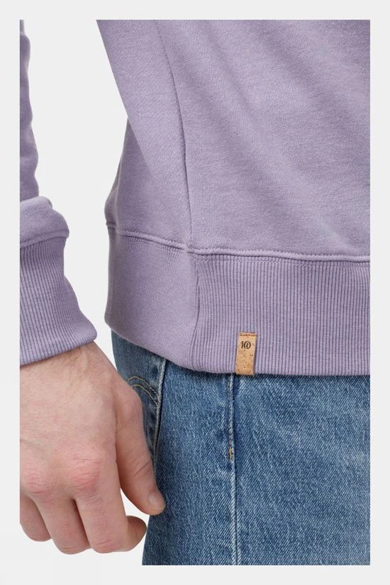 Tentree Mens Treefleece Classic Crew Sweater 7 Tentree Mens Treefleece Classic Crew Sweater - Image 5