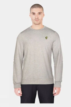 Ayacucho Mens Sechura Eco Crew Sweater -Urban Threads a1754131 7272 t