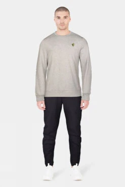 Ayacucho Mens Sechura Eco Crew Sweater -Urban Threads a1754131 7272 u