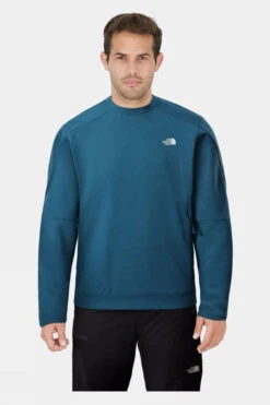 The North Face Mens Lightning Pullover Fleece 10 The North Face Mens Lightning Pullover Fleece -Urban Threads a1754133 4141 s