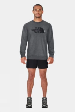 The North Face Mens Drew Peak Crew Sweater 12 The North Face Mens Drew Peak Crew Sweater -Urban Threads a1754141 7270 t