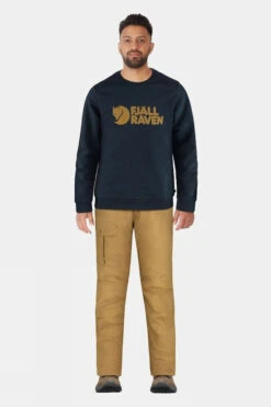 Fjallraven Mens Logo Sweater -Urban Threads a1754147 4444 t