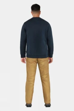 Fjallraven Mens Logo Sweater -Urban Threads a1754147 4444 u