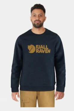 Fjallraven Mens Logo Sweater -Urban Threads a1754147 4444 v