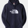 The North Face Mens Drew Peak Hoodie Pullover -Urban Threads a1764218 4448 a