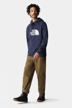 The North Face Mens Drew Peak Hoodie Pullover -Urban Threads a1764218 4448 d