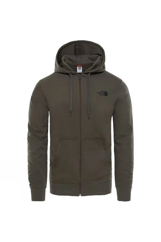 The North Face Mens Open Gate Light Full Zip Hoodie 3 The North Face Mens Open Gate Light Full Zip Hoodie