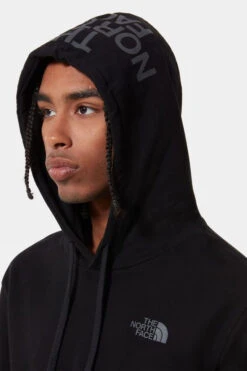 The North Face Mens Seasonal Light Drew Peak Hoodie 15 The North Face Mens Seasonal Light Drew Peak Hoodie -Urban Threads a1764844 7070 q