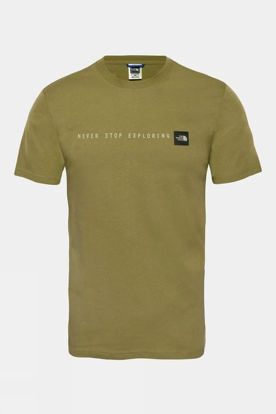 The North Face Mens Never Stop Exploring T-Shirt 3 The North Face Mens Never Stop Exploring T-Shirt