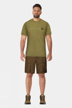 The North Face Mens Never Stop Exploring T-Shirt 12 The North Face Mens Never Stop Exploring T-Shirt -Urban Threads a1814532 5454 t