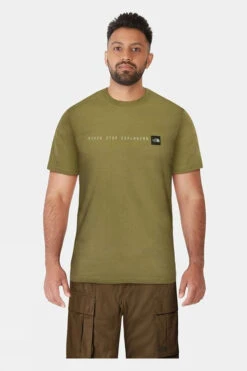 The North Face Mens Never Stop Exploring T-Shirt 10 The North Face Mens Never Stop Exploring T-Shirt -Urban Threads a1814532 5454 v