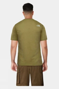 The North Face Mens Never Stop Exploring T-Shirt 11 The North Face Mens Never Stop Exploring T-Shirt -Urban Threads a1814532 5454 w