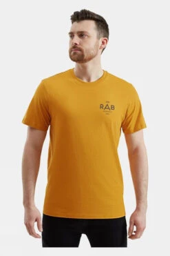 Rab Mens Stance Geo Tee -Urban Threads a1814988 5471 t