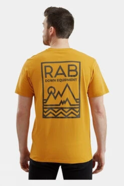 Rab Mens Stance Geo Tee -Urban Threads a1814988 5471 u
