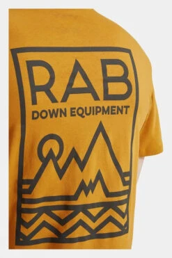 Rab Mens Stance Geo Tee -Urban Threads a1814988 5471 v