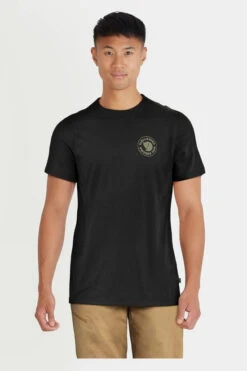Fjallraven Mens 1960 Logo Tee -Urban Threads a1815296 7070 f
