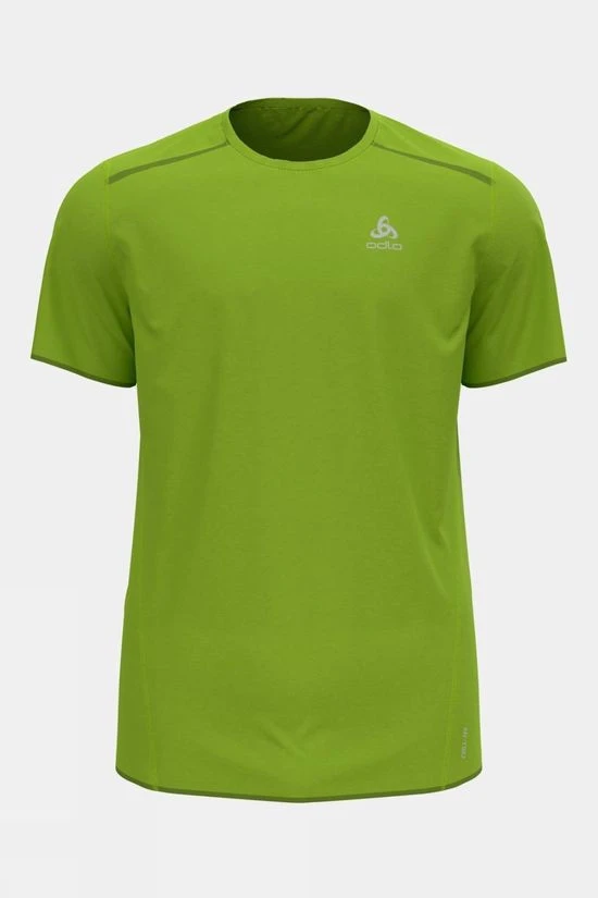 Odlo Mens Fli Chill-Tec Short Sleeve Tee 3 Odlo Mens Fli Chill-Tec Short Sleeve Tee