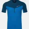 Montane Mens Dragon Zip T-Shirt -Urban Threads a18154504141