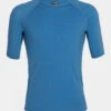 Icebreaker Mens 150 Zone Crewe Tee -Urban Threads a1914049 4041 a