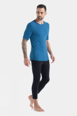 Icebreaker Mens 150 Zone Crewe Tee -Urban Threads a1914049 4041 d