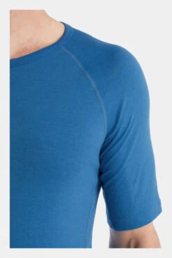 Icebreaker Mens 150 Zone Crewe Tee -Urban Threads a1914049 4041 e