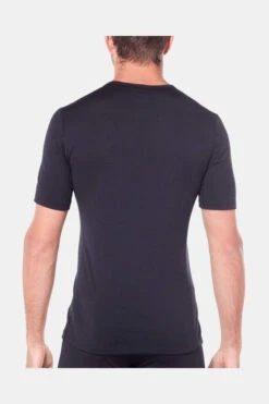 Icebreaker Mens 200 Oasis Crewe Top -Urban Threads a19140501010b