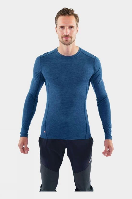 Montane Mens Primino 140 Long Sleeve Top 4 Montane Mens Primino 140 Long Sleeve Top - Image 2