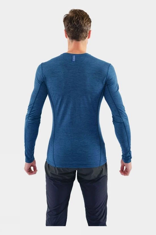 Montane Mens Primino 140 Long Sleeve Top 5 Montane Mens Primino 140 Long Sleeve Top - Image 3