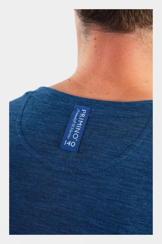 Montane Mens Primino 140 Long Sleeve Top 6 Montane Mens Primino 140 Long Sleeve Top - Image 4