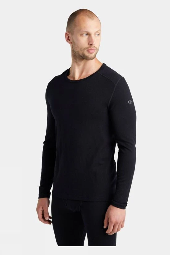 Icebreaker Mens 260 Tech Long Sleeve Crew Top 4 Icebreaker Mens 260 Tech Long Sleeve Crew Top - Image 2