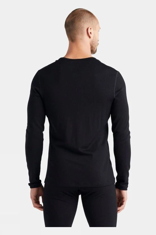 Icebreaker Mens 260 Tech Long Sleeve Crew Top 5 Icebreaker Mens 260 Tech Long Sleeve Crew Top - Image 3