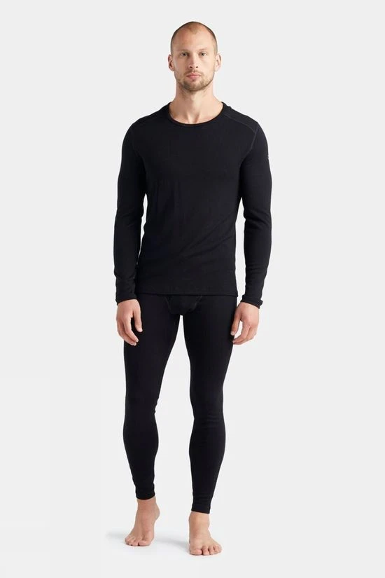 Icebreaker Mens 260 Tech Long Sleeve Crew Top 6 Icebreaker Mens 260 Tech Long Sleeve Crew Top - Image 4