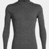 Icebreaker Mens 260 Tech Long Sleeve Half Zip Top -Urban Threads a1924093 7373 s