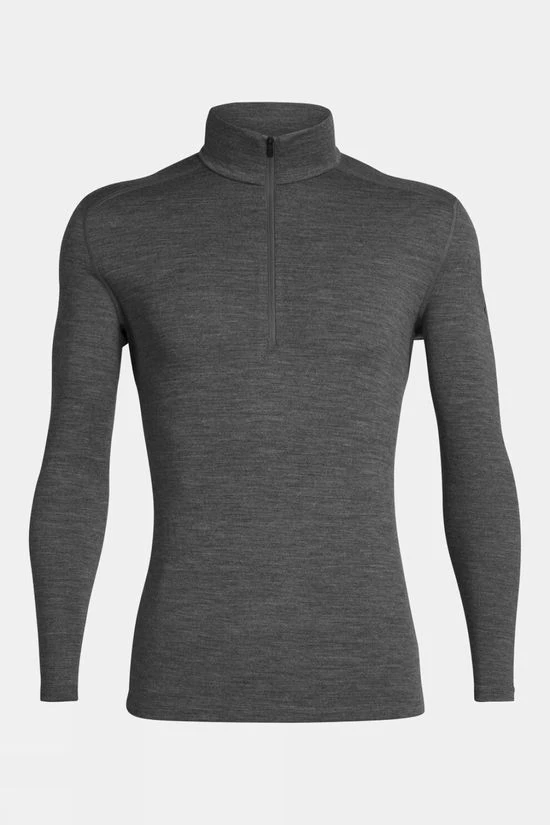 Icebreaker Mens 260 Tech Long Sleeve Half Zip Top 3 Icebreaker Mens 260 Tech Long Sleeve Half Zip Top