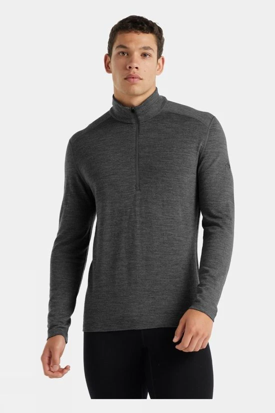 Icebreaker Mens 260 Tech Long Sleeve Half Zip Top 4 Icebreaker Mens 260 Tech Long Sleeve Half Zip Top - Image 2