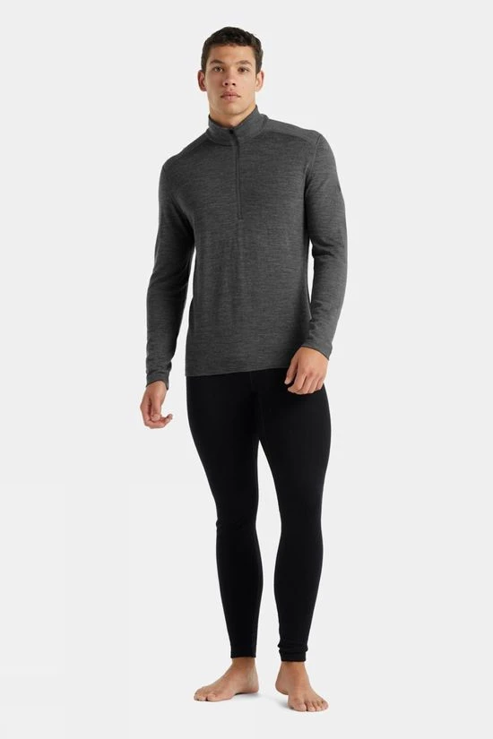 Icebreaker Mens 260 Tech Long Sleeve Half Zip Top 6 Icebreaker Mens 260 Tech Long Sleeve Half Zip Top - Image 4