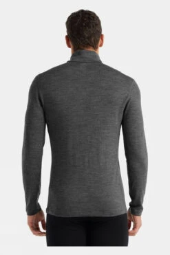 Icebreaker Mens 260 Tech Long Sleeve Half Zip Top 8 Icebreaker Mens 260 Tech Long Sleeve Half Zip Top -Urban Threads a1924093 7373 v