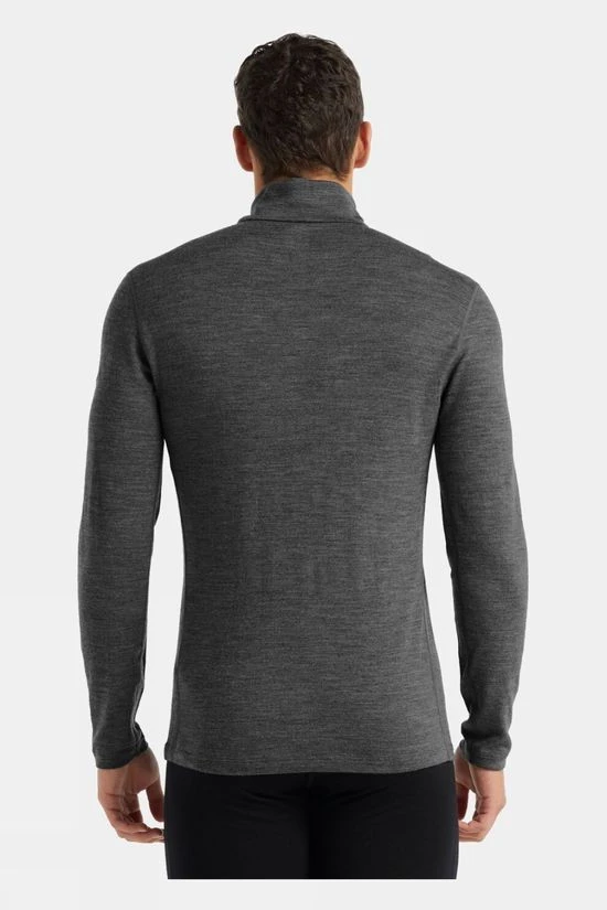 Icebreaker Mens 260 Tech Long Sleeve Half Zip Top 5 Icebreaker Mens 260 Tech Long Sleeve Half Zip Top - Image 3