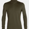 Icebreaker Mens 260 Tech LS Half Zip Top 1 Icebreaker Mens 260 Tech LS Half Zip Top -Urban Threads a1924214 5151 a