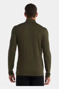 Icebreaker Mens 260 Tech LS Half Zip Top -Urban Threads a1924214 5151 c