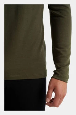 Icebreaker Mens 260 Tech LS Half Zip Top -Urban Threads a1924214 5151 d