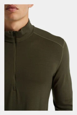 Icebreaker Mens 260 Tech LS Half Zip Top -Urban Threads a1924214 5151 t